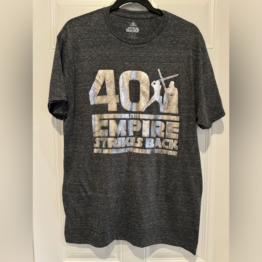 Disney Parks Star Wars 40th Anniversary The Empire Strikes Back Adult Size Large